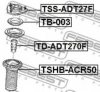 TOYOT 4815742020 Protective Cap/Bellow, shock absorber